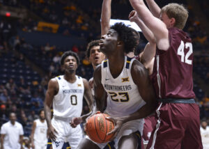 West Virginia forward Seny N'Diaye enters transfer portal